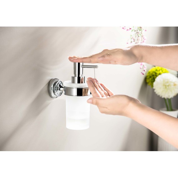 Дозатор для жидкого мыла Aquatek Классик AQ4505CR - фото 3