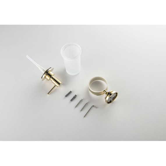 Дозатор для жидкого мыла Aquatek Классик AQ4505PG, цвет золото - фото 2