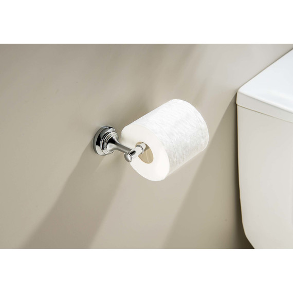 Держатель для туалетной бумаги Aquatek Классик AQ4508CR - фото 5