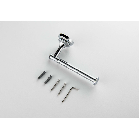 Держатель для туалетной бумаги Aquatek Классик AQ4508CR - фото 2