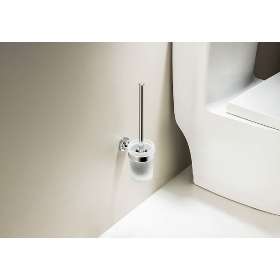 Ёршик для унитаза Aquatek Классик AQ4510CR - фото 3