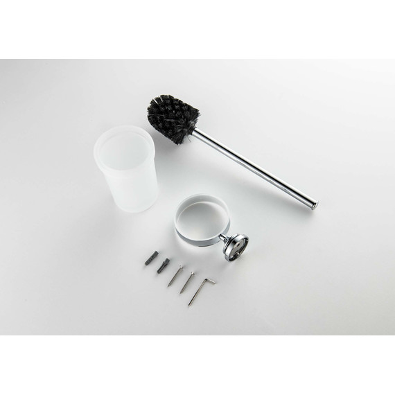 Ёршик для унитаза Aquatek Классик AQ4510CR - фото 2