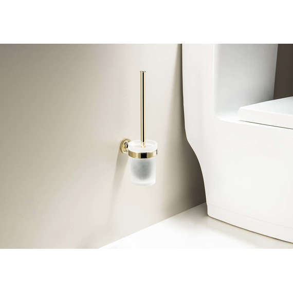 Ёршик для унитаза Aquatek Классик AQ4510PG, цвет золото - фото 4