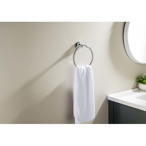 Кольцо для полотенец Aquatek Классик AQ4512CR - фото 5