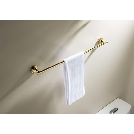 Полотенцедержатель Aquatek Классик AQ4514PG, цвет золото - фото 5