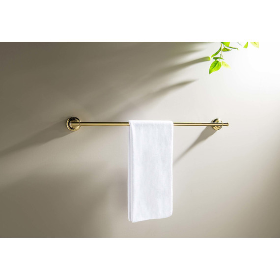 Полотенцедержатель Aquatek Классик AQ4514PG, цвет золото - фото 4