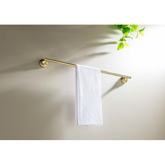 Полотенцедержатель Aquatek Классик AQ4514PG, цвет золото - фото 3