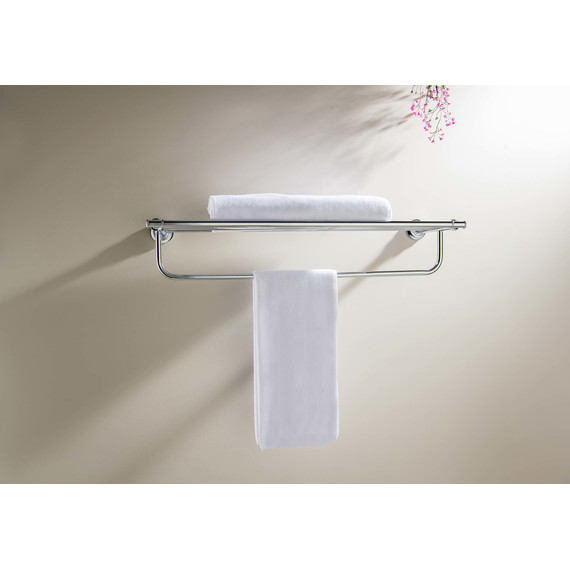 Полка для полотенец Aquatek Классик AQ4515CR - фото 4