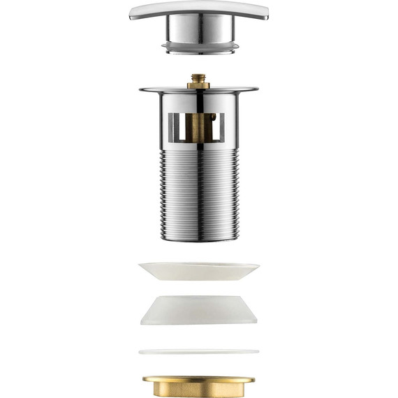 Донный клапан Aquatek AQ6004CR - фото 5