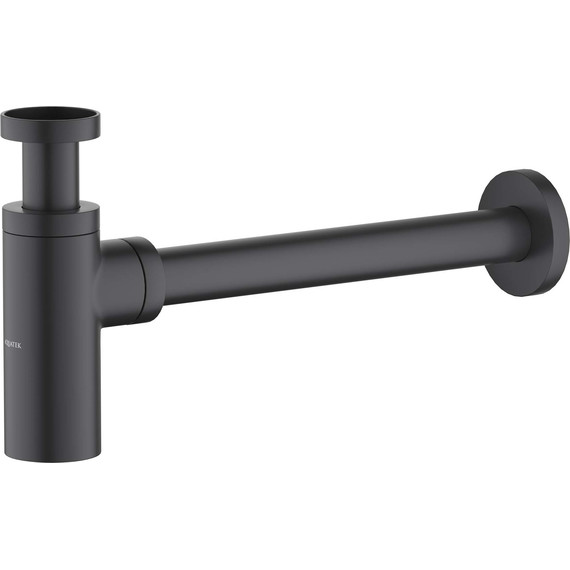 Сифон для умывальника Aquatek AQ6012MB, чёрный матовый - фото, картинка 7 Сифон для умывальника Aquatek AQ6012MB, чёрный матовый - фото 7