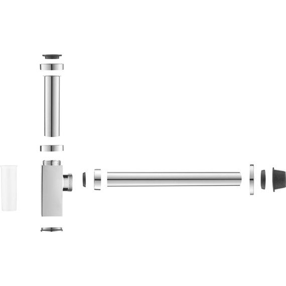 Сифон для умывальника Aquatek AQ6013CR - фото 4