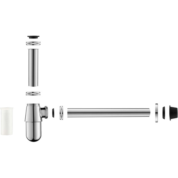 Сифон для умывальника Aquatek AQ6014CR - фото 4