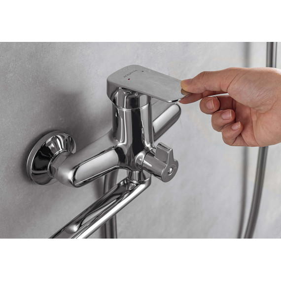 Смеситель для ванны Aquatek Вега AQ1033CR, Цвет производителя: хром - фото, картинка 6 Смеситель для ванны Aquatek Вега AQ1033CR, Цвет производителя: хром - фото 6