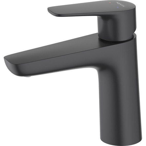 Набор смесителей 3 в 1 для ванны с коротким изливом Aquatek Бетта AQ1130MB, чёрный матовый, Цвет производителя: чёрный матовый - фото, картинка 2 Набор смесителей 3 в 1 для ванны с коротким изливом Aquatek Бетта AQ1130MB, чёрный матовый, Цвет производителя: чёрный матовый - фото 2