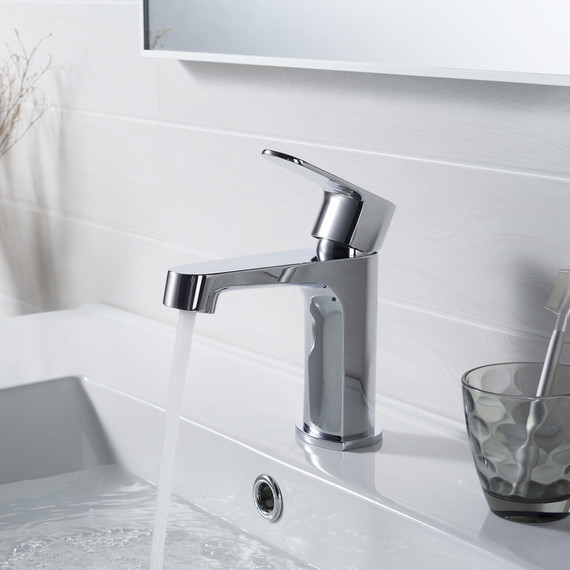 Набор смесителей 3 в 1 для ванны с коротким изливом Aquatek Оберон AQ1230CR, Цвет производителя: хром - фото, картинка 7 Набор смесителей 3 в 1 для ванны с коротким изливом Aquatek Оберон AQ1230CR, Цвет производителя: хром - фото 7