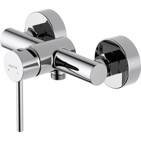 Смеситель для душа Aquatek Европа AQ1332CR, Цвет производителя: хром - фото 2