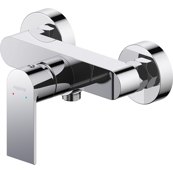 Смеситель для душа Aquatek Лира AQ1432CR, Цвет производителя: хром - фото 2