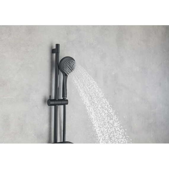 Смеситель для ванны Aquatek Вега AQ1033MB, чёрный матовый, Цвет производителя: чёрный матовый - фото 9