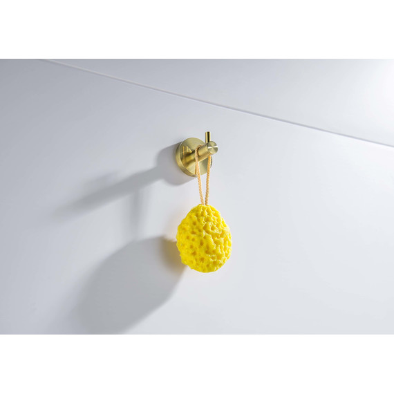 Крючок Aquatek Европа AQ4101BG, цвет золото шлифованное - фото 5