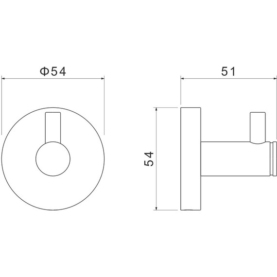 Крючок Aquatek Европа AQ4101BGM, цвет оружейная сталь - фото 3