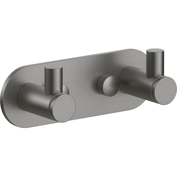 Двойной крючок Aquatek Европа AQ4102BGM, цвет оружейная сталь - фото 2