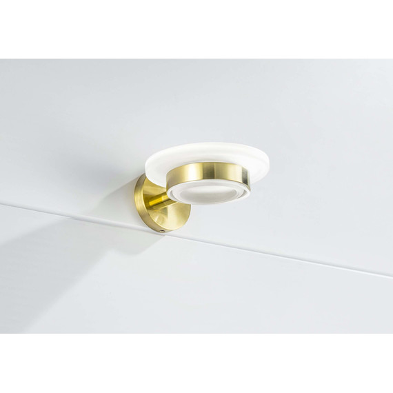 Мыльница Aquatek Европа AQ4103BG, цвет золото шлифованное - фото 5