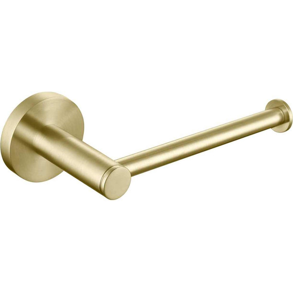 Держатель для туалетной бумаги Aquatek Европа AQ4108BG, цвет золото шлифованное - фото 2