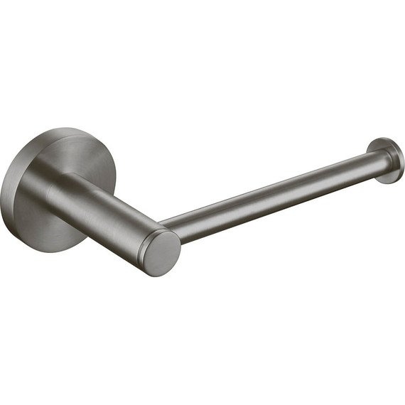 Держатель для туалетной бумаги Aquatek Европа AQ4108BGM, цвет оружейная сталь - фото 2