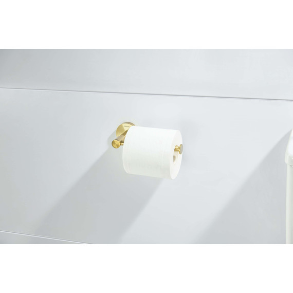 Держатель для туалетной бумаги Aquatek Европа AQ4108BG, цвет золото шлифованное - фото 5