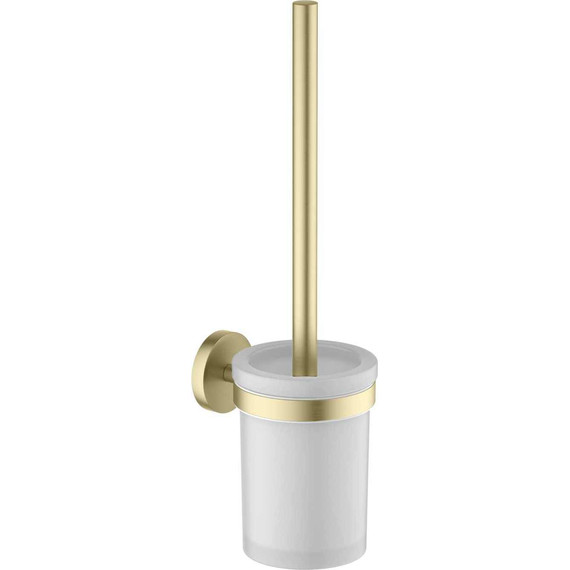 Ёршик для унитаза Aquatek Европа AQ4110BG, цвет золото шлифованное - фото 2