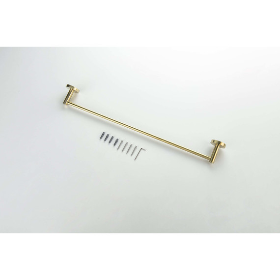 Полотенцедержатель Aquatek Европа AQ4114BG, цвет золото шлифованное - фото 3