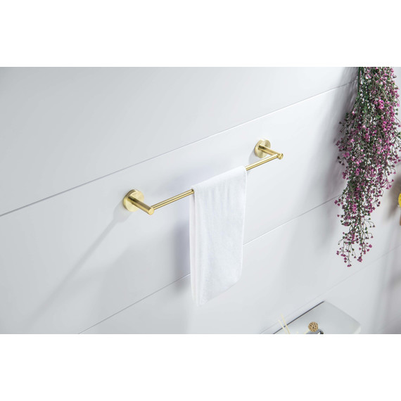 Полотенцедержатель Aquatek Европа AQ4114BG, цвет золото шлифованное - фото 4