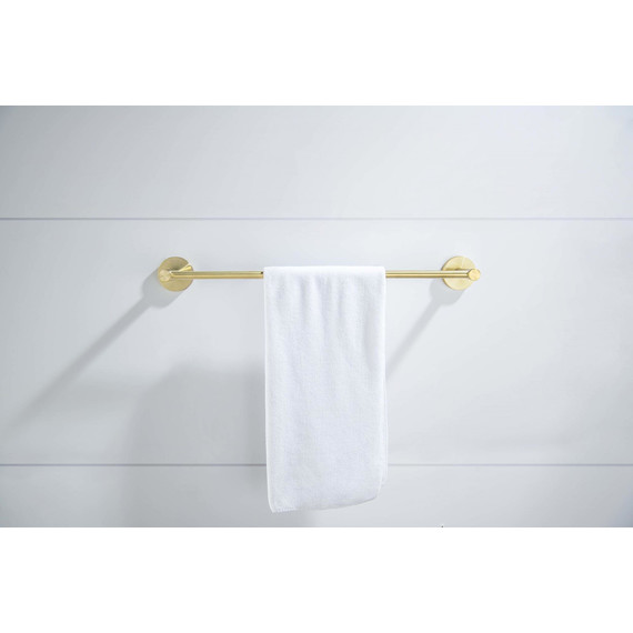 Полотенцедержатель Aquatek Европа AQ4114BG, цвет золото шлифованное - фото 6