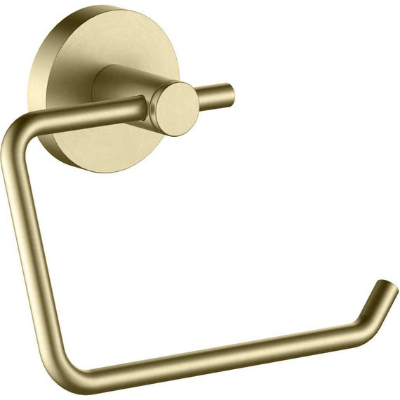 Держатель для туалетной бумаги Aquatek Европа AQ4118BG, цвет золото шлифованное - фото 2