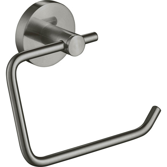 Держатель для туалетной бумаги Aquatek Европа AQ4118BGM, цвет оружейная сталь - фото 2