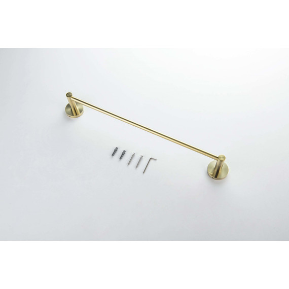 Полотенцедержатель Aquatek Европа AQ4120BG, цвет золото шлифованное - фото 3