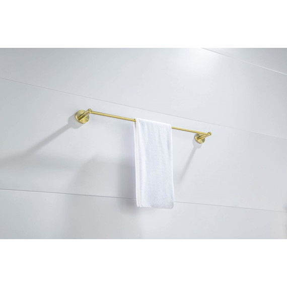Полотенцедержатель Aquatek Европа AQ4120BG, цвет золото шлифованное - фото 4