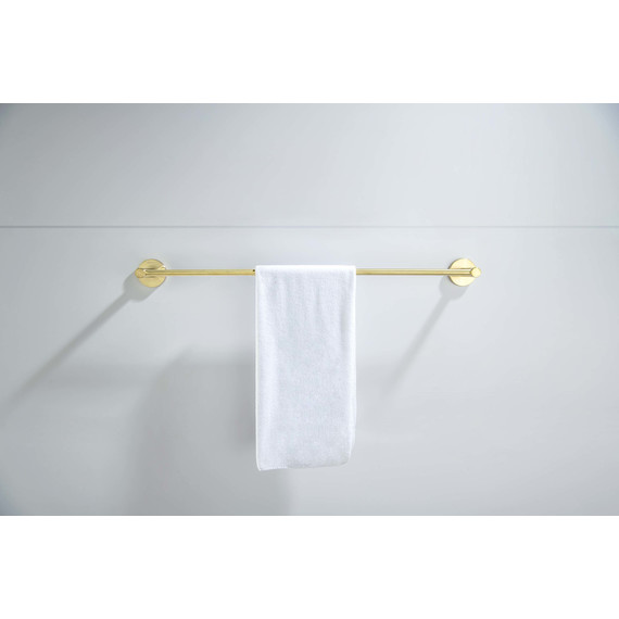 Полотенцедержатель Aquatek Европа AQ4120BG, цвет золото шлифованное - фото 5