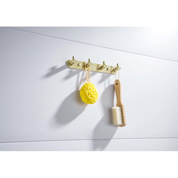 Набор крючков Aquatek Европа AQ4123BG, цвет золото шлифованное - фото 5