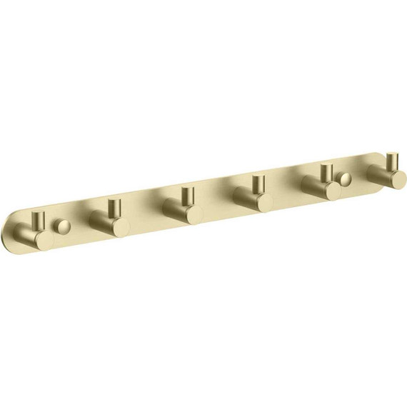 Набор крючков Aquatek Европа AQ4124BG, цвет золото шлифованное - фото 2