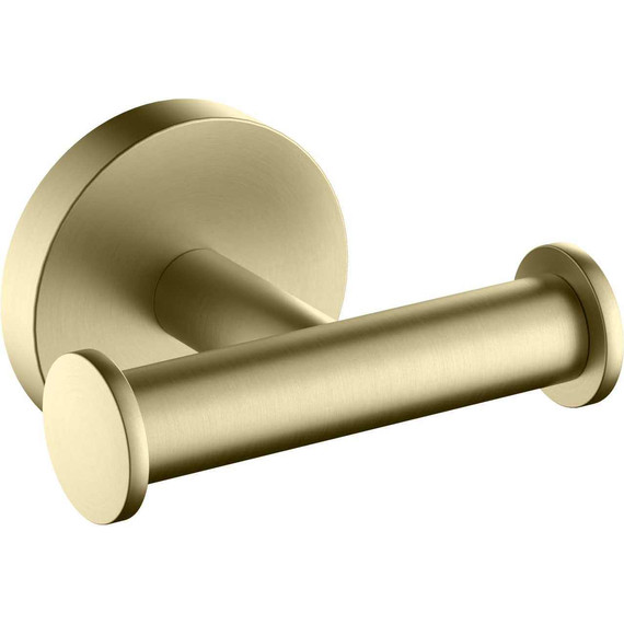 Двойной крючок Aquatek Оберон AQ4202BG, цвет золото шлифованное - фото 2