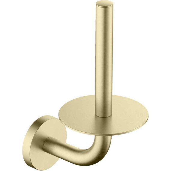 Держатель для туалетной бумаги Aquatek Оберон AQ4207BG, цвет золото шлифованное - фото 2