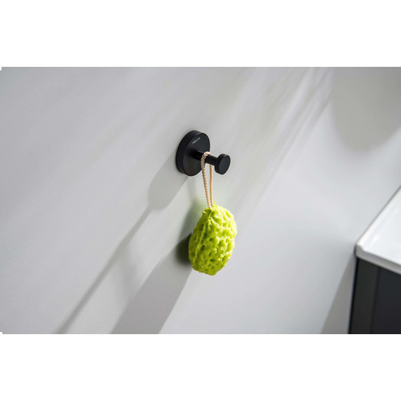 Крючок Aquatek Бетта AQ4601MB, цвет чёрный матовый - фото 3