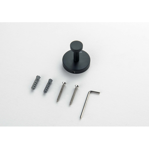 Крючок Aquatek Бетта AQ4601MB, цвет чёрный матовый - фото 6