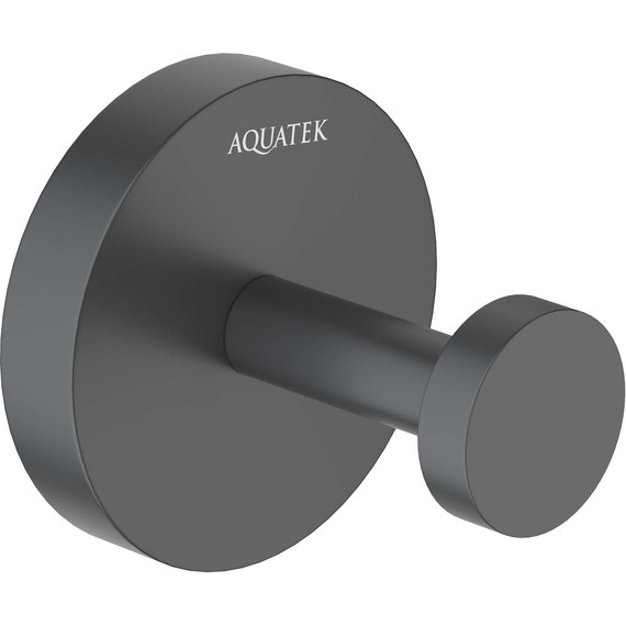 Крючок Aquatek Бетта AQ4601MB, цвет чёрный матовый - фото 2