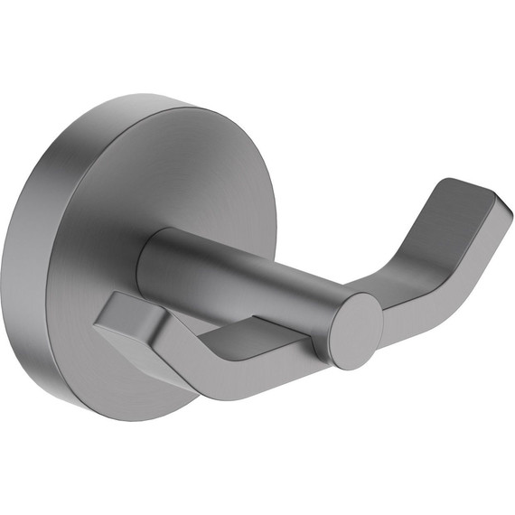 Двойной крючок Aquatek Бетта AQ4602BGM, цвет оружейная сталь - фото 2