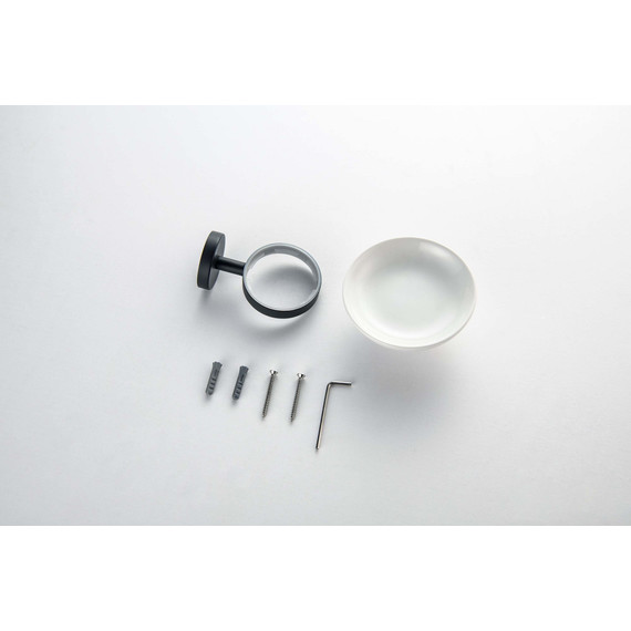 Мыльница Aquatek Бетта AQ4603MB, цвет чёрный матовый - фото 6