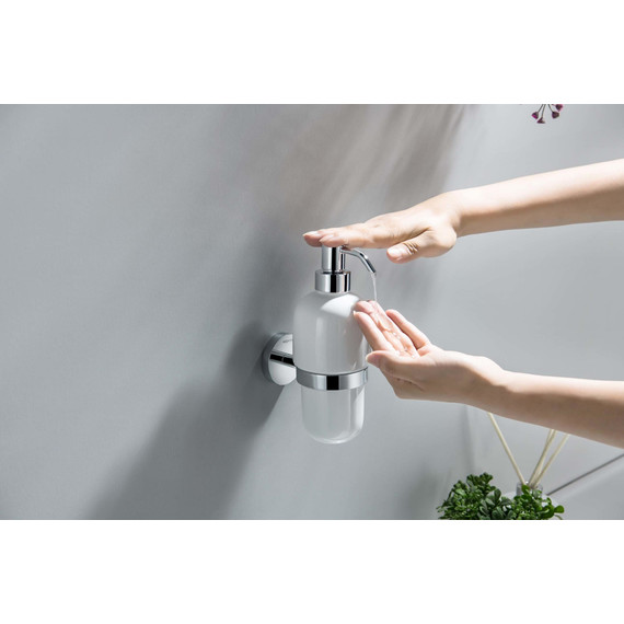 Дозатор для жидкого мыла Aquatek Бетта AQ4605CR - фото 4