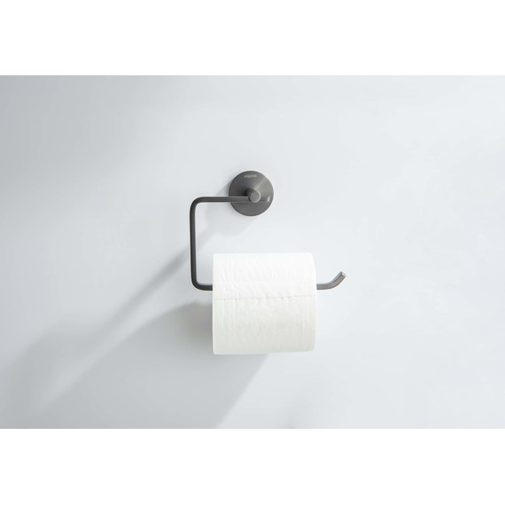Держатель для туалетной бумаги Aquatek Бетта AQ4608BGM, цвет оружейная сталь - фото 5