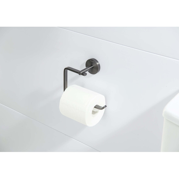 Держатель для туалетной бумаги Aquatek Бетта AQ4608BGM, цвет оружейная сталь - фото 6